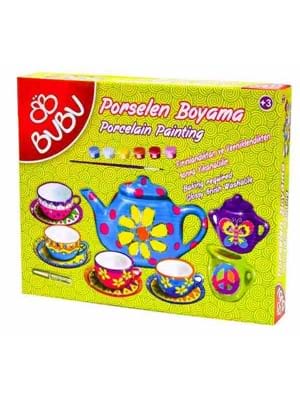 Bubu Porselen Boyama Seti Pb-0006