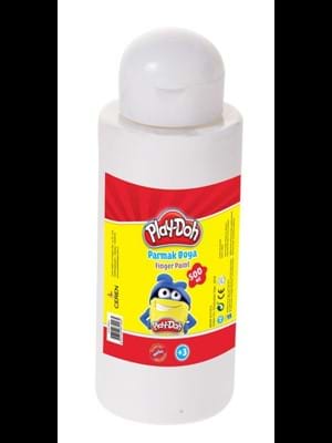Play-doh Parmak Boyası (tüp) 500 Ml Beyaz Pr014