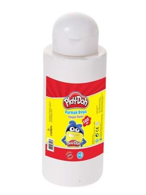 Play-doh Parmak Boyası (tüp) 500 Ml Beyaz Pr014