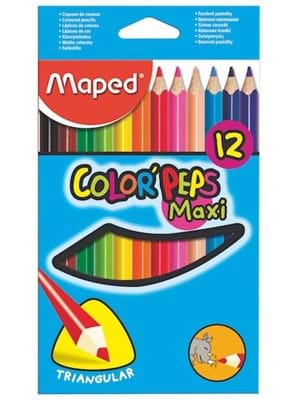 Maped Color'peps Maxi Kuruboya 12 Li 834010