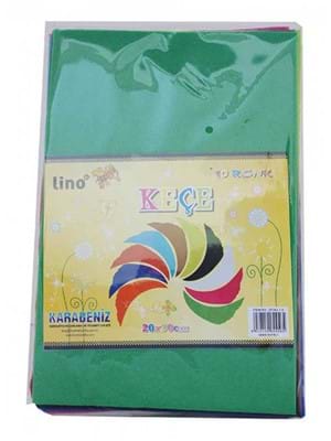 Lino 50x70 Keçe 10 Renk 2718jq