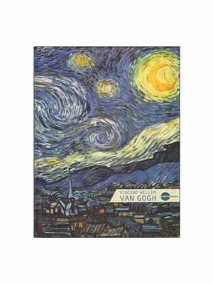 Taros Vıntage Label A5\1 Van Gogh Defter 1885