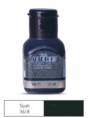 Artdeco 25 Ml Akrilik Boya Siyah 70a-3618