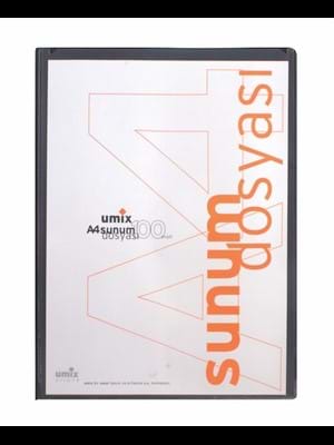 Umix A4 Sunum Dosyası 100"lü U1107