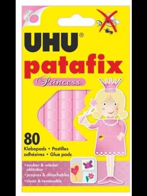 Uhu Patafix Ultra Güçlü Pembe 80 Li