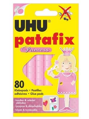 Uhu Patafix Ultra Güçlü Pembe 80 Li