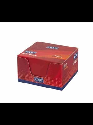 Kraf 8x8 Cm Küp Blok Beyaz 115g