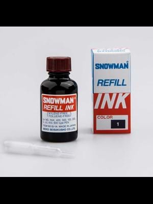 Snowman Sı-ıa Permanent Mürekkep Siyah 30 Cc