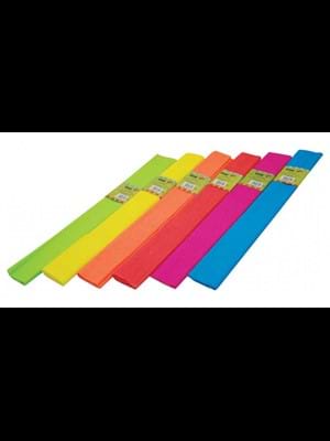 Lino 50x200 Fosforlu Grapon Kağıdı 6 Renk 10"lu Pa-014f