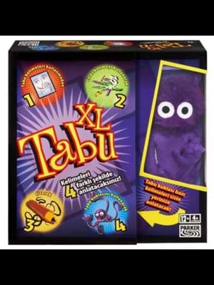 Hasbro Tabu Xl 04199