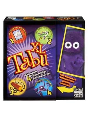 Hasbro Tabu Xl 04199