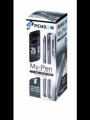 Pensan My-pen Tükenmez Kalem Siyah 2210