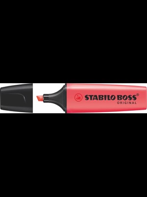 Stabilo Boss Fosforlu Kalem 70\40 Kırmızı
