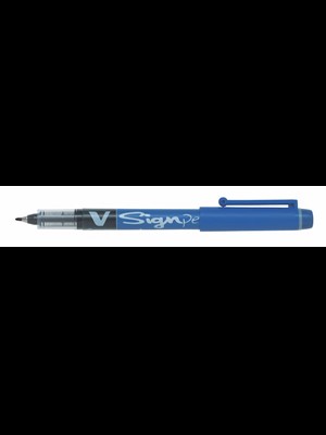 Pilot V Sign Pen İmza Kalemi Mavi 1 Adet