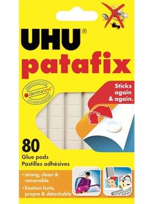 Uhu Patafix Ultra Güçlü Beyaz 80 Li