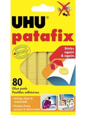 Uhu Patafix Ultra Güçlü Sarı 80 Li