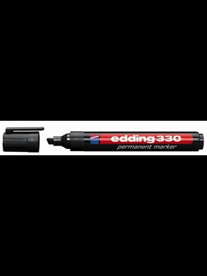 Edding E-330 Permanent Marker Kalem Kesik Uç