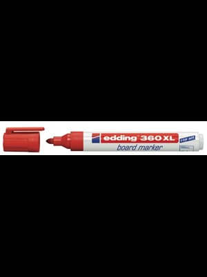 Edding 360 Yazı Tahtası Kalemi Kırmızı Xl
