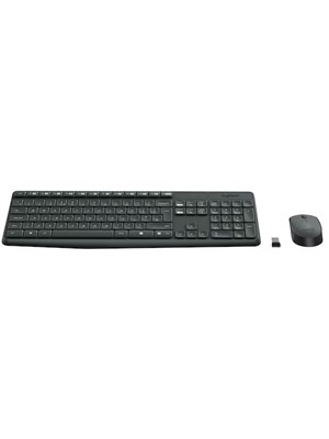 Logıtech 920-007925 Mk235 Kablosuz Klavye Mouse Set
