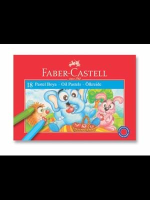 Faber Castell 18 Renk Pastel Boya 125318