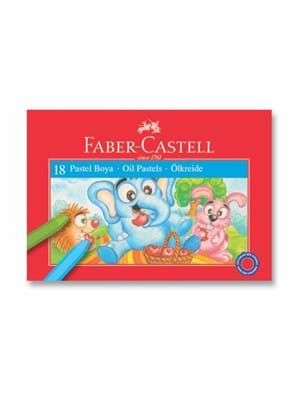 Faber Castell 18 Renk Pastel Boya 125318