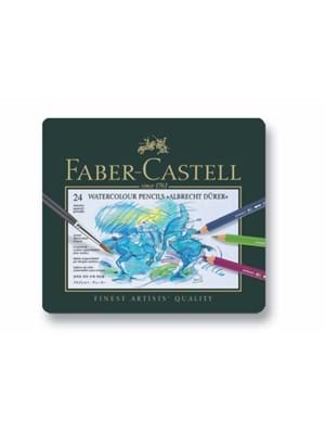 Faber Castell Albert Dürer Aquarell Kalem 24 Lü