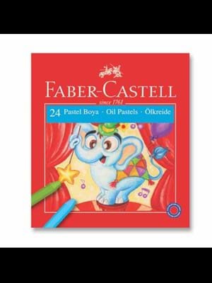 Faber Castell Redline Serisi Pastel Boya 24 Lü 125324