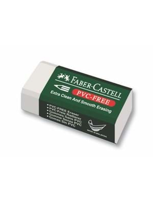 Faber Castell 7085-20 Beyaz Silgi