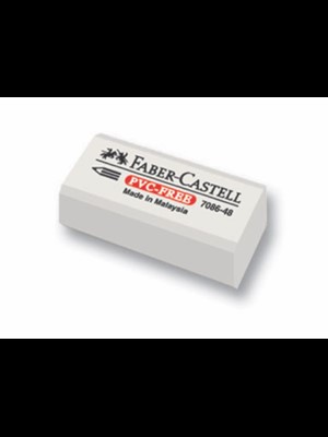 Faber Castell 7086-48 Beyaz Silgi