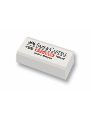 Faber Castell 7086-48 Beyaz Silgi