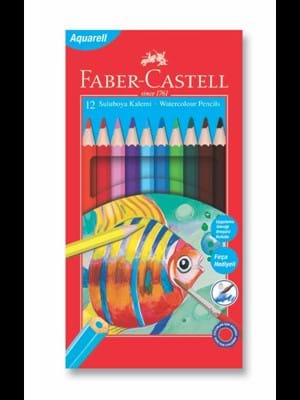 Faber Castell Aquarel Boya Kalemi 12 Renk 110622