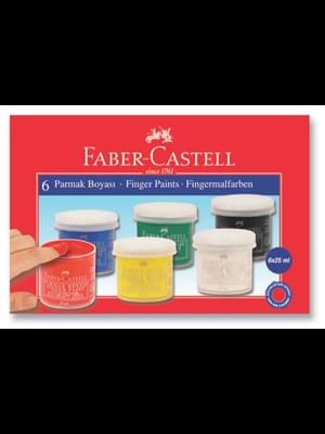 Faber Castell Parmak Boyası 6 Lı 160402