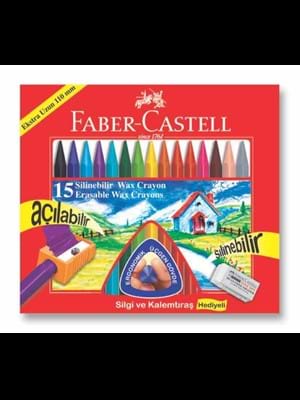 Faber Castell Silinebilir Pastel Boya 15 Li 122715