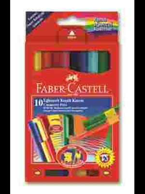 Faber Castell Eğlenceli Keçeli Kalem (marker) 10 Lu 50681115