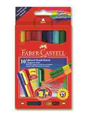 Faber Castell Eğlenceli Keçeli Kalem (marker) 10 Lu 50681115