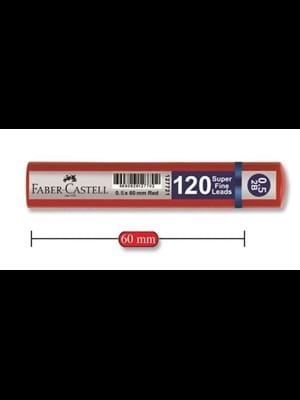 Faber Castell Grip 0.5 2b Min 120 Li Kırmızı