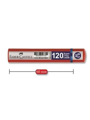 Faber Castell Grip 0.5 2b Min 120 Li Kırmızı