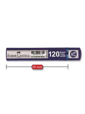 Faber Castell Grip 0.5 2b Min 120 Li K.mavi