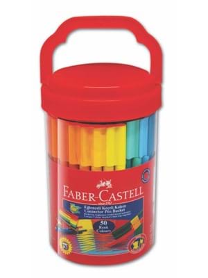 Faber Castell Eğlenceli Keçeli Kalem 50 Li 111550