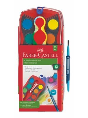 Faber Castell Suluboya Değişebilir Tabletli 12 Li 125023