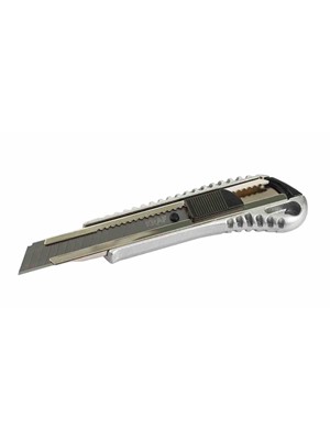 Kraf Geniş Maket Bıçağı Metal Gövdeli 660g
