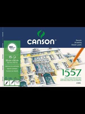 Canson 35x50 Dokulu Resim Defteri 15 Syf 180 Gr
