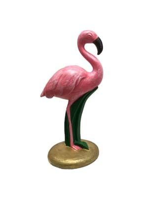 Taros Ayaklı Flamingo Obje Büyük Boy 3482