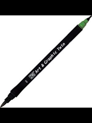 Zig Art Tut-80 Graphic Boyama Kalemi 055 Deep Green