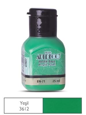 Artdeco 25 Ml Akrilik Boya Yeşil 70a-3612