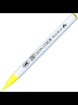 Zig 6000at Clean Color Real Brush Callıgraphy Kalemi 001 Fl.yellow