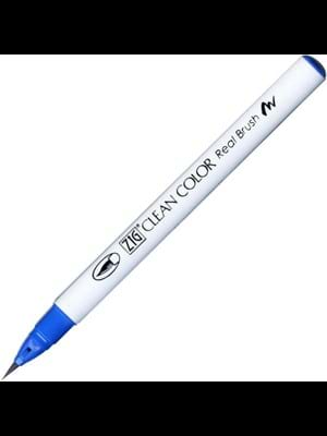 Zig 6000at Clean Color Real Brush Callıgraphy Kalemi 032 Persıan Blue
