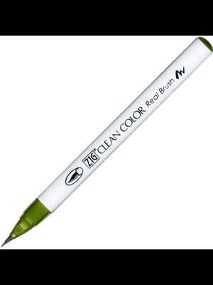 Zig 6000at Clean Color Real Brush Callıgraphy Kalemi 043 Olıve Green