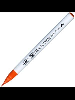 Zig 6000at Clean Color Real Brush Callıgraphy Kalemi 070 Orange