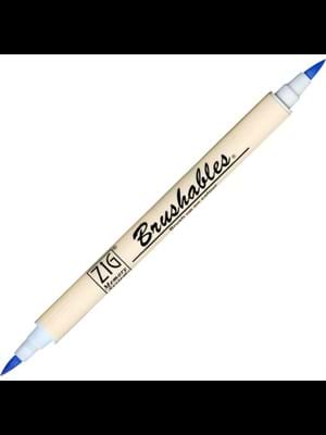 Zig Ms-7700 Brushables Çift Uçlu Grafik (boyama)kalemi 302 Powder Blue